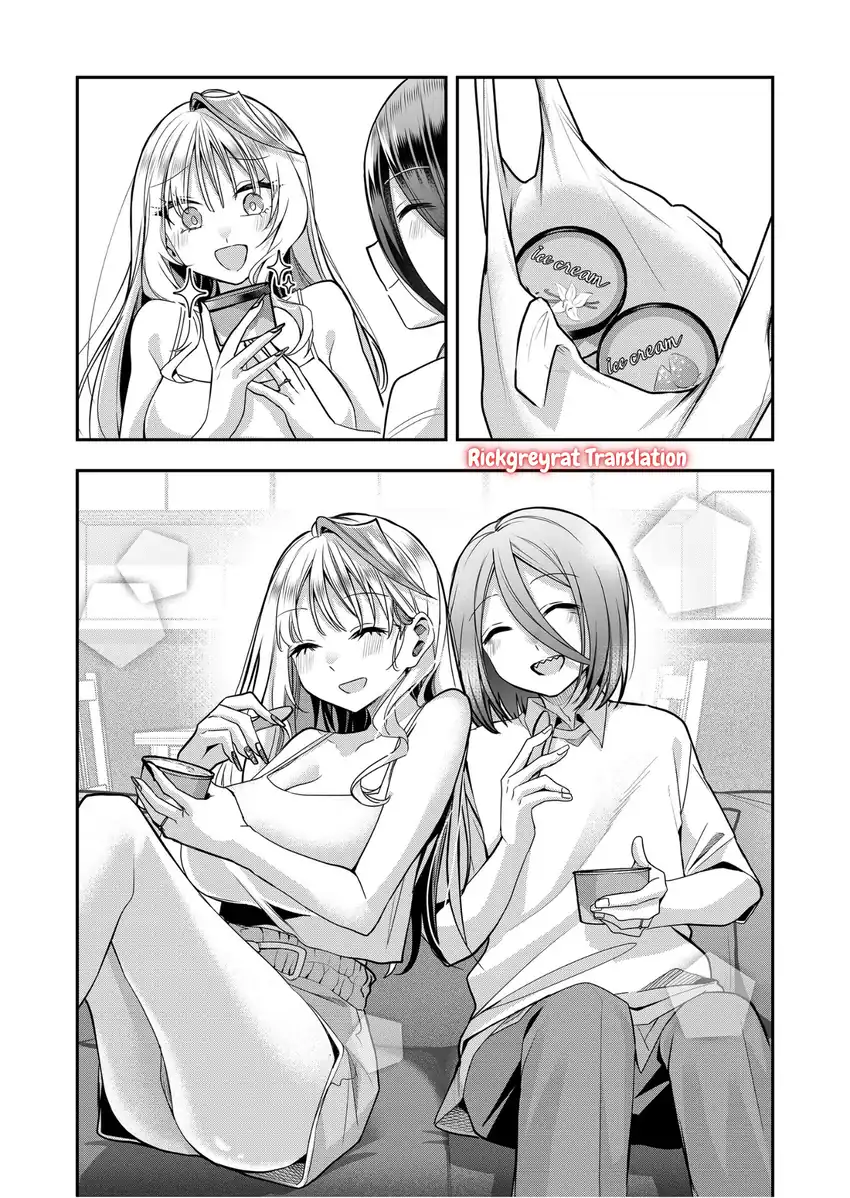 Gal Yome no Himitsua Chapter 38 - halaman 13