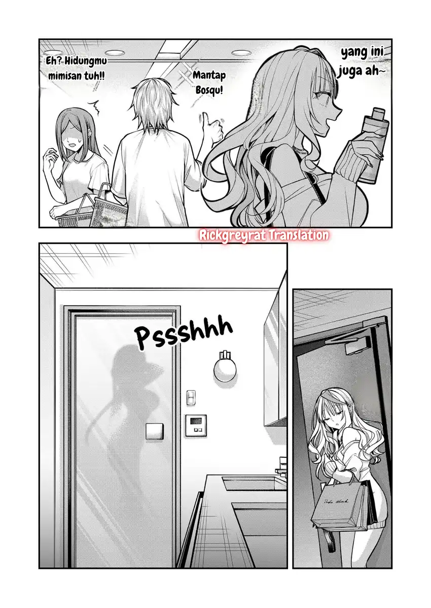 Gal Yome no Himitsua Chapter 38 - halaman 7
