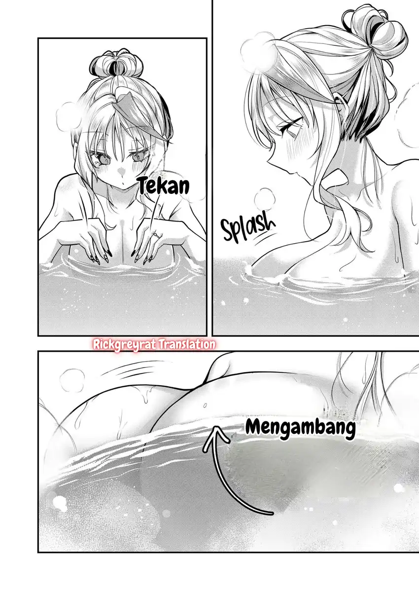 Gal Yome no Himitsua Chapter 38 - halaman 9