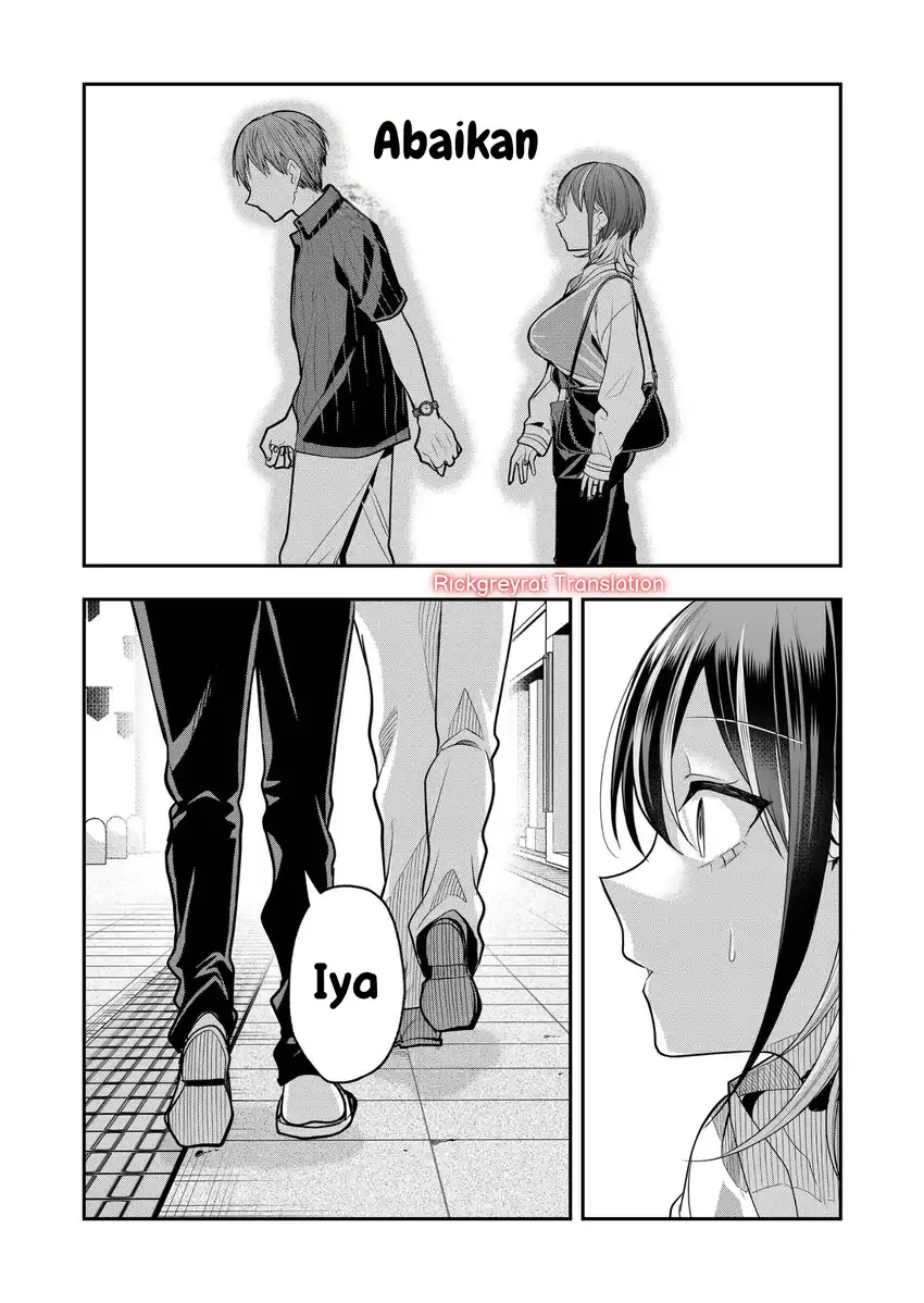 Gal Yome no Himitsua Chapter 39 - halaman 10