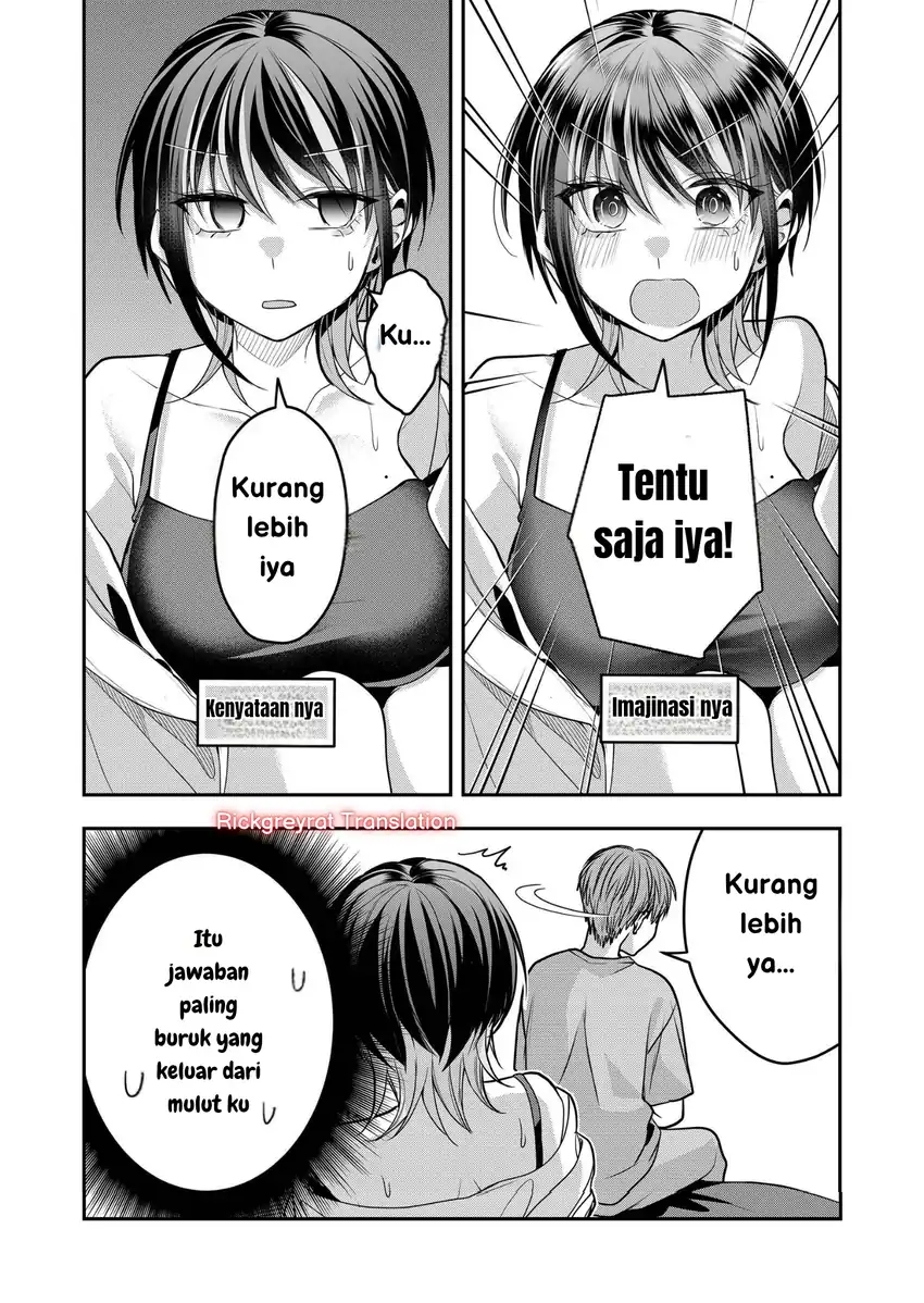 Gal Yome no Himitsua Chapter 39 - halaman 13