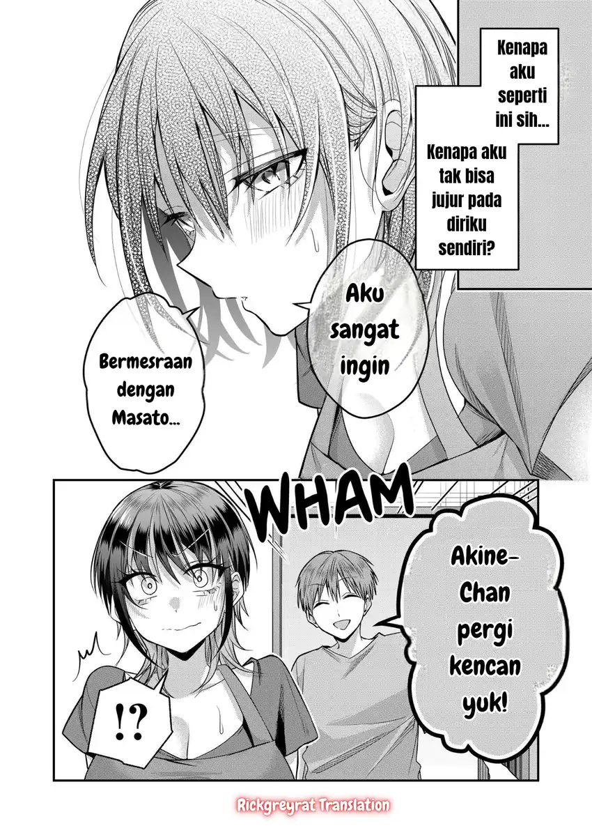 Gal Yome no Himitsua Chapter 39 - halaman 5