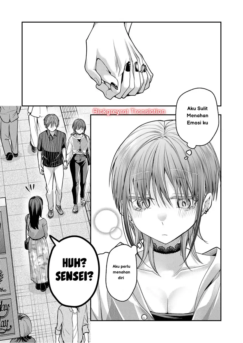Gal Yome no Himitsua Chapter 39 - halaman 8