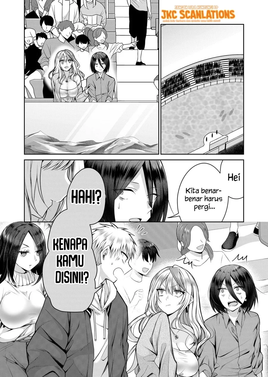 Gal Yome no Himitsua Chapter 4 - halaman 10
