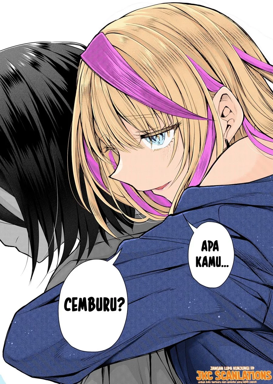 Gal Yome no Himitsua Chapter 4 - halaman 16
