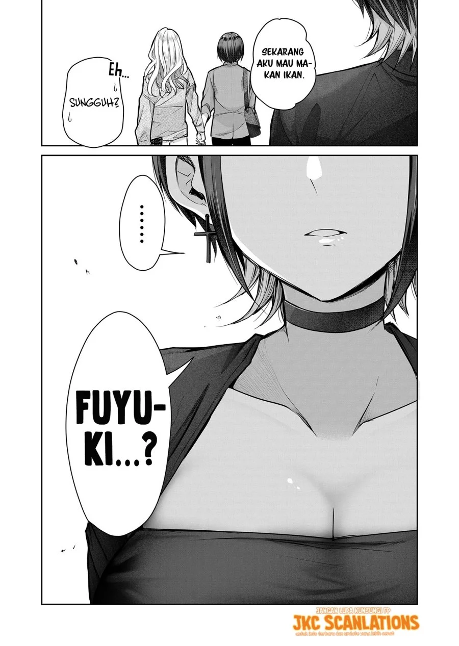 Gal Yome no Himitsua Chapter 4 - halaman 19