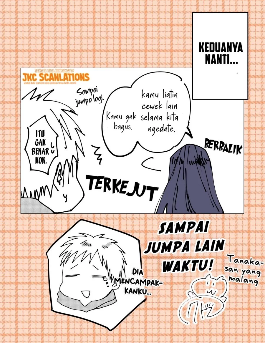 Gal Yome no Himitsua Chapter 4 - halaman 20