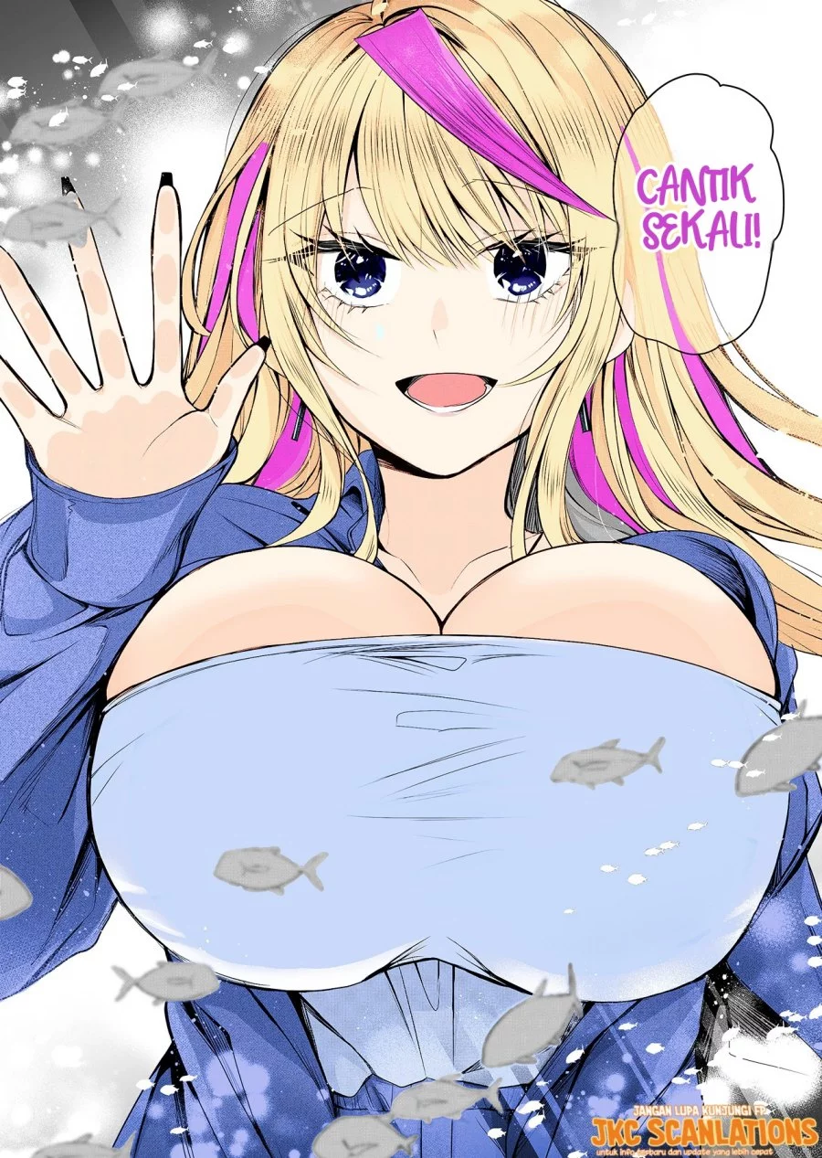 Gal Yome no Himitsua Chapter 4 - halaman 4