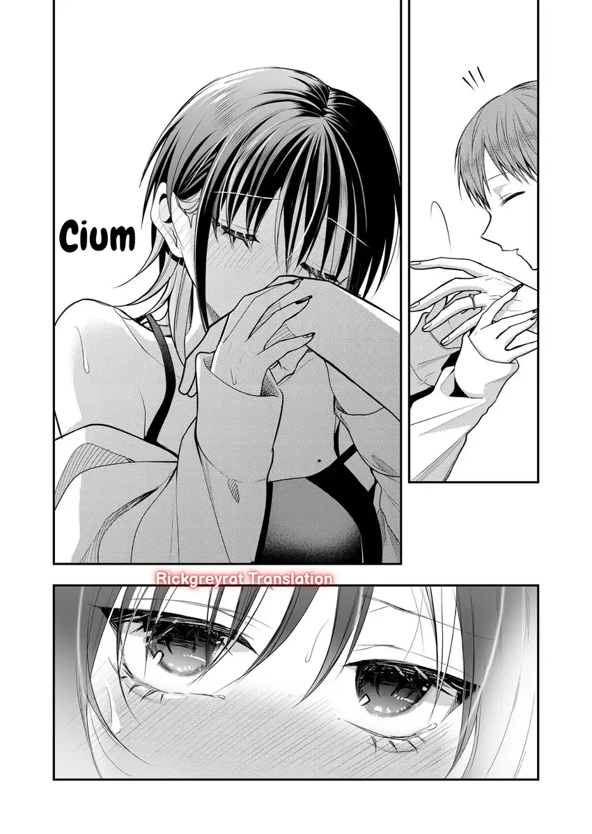 Gal Yome no Himitsua Chapter 40 - halaman 10