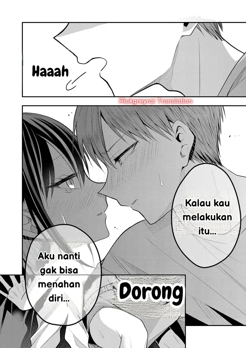 Gal Yome no Himitsua Chapter 40 - halaman 11