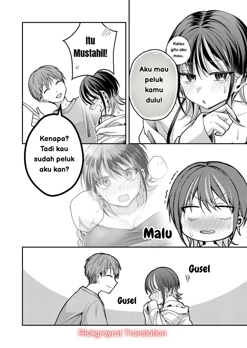 Gal Yome no Himitsua Chapter 40 - halaman 5