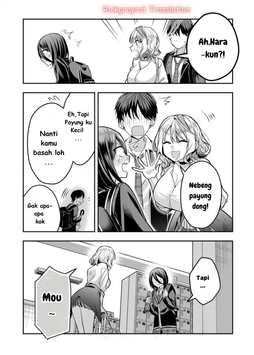 Gal Yome no Himitsua Chapter 41 - halaman 11