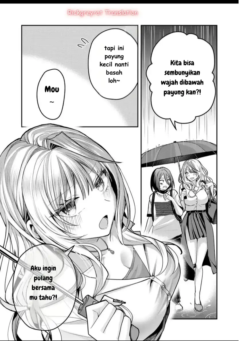Gal Yome no Himitsua Chapter 41 - halaman 8