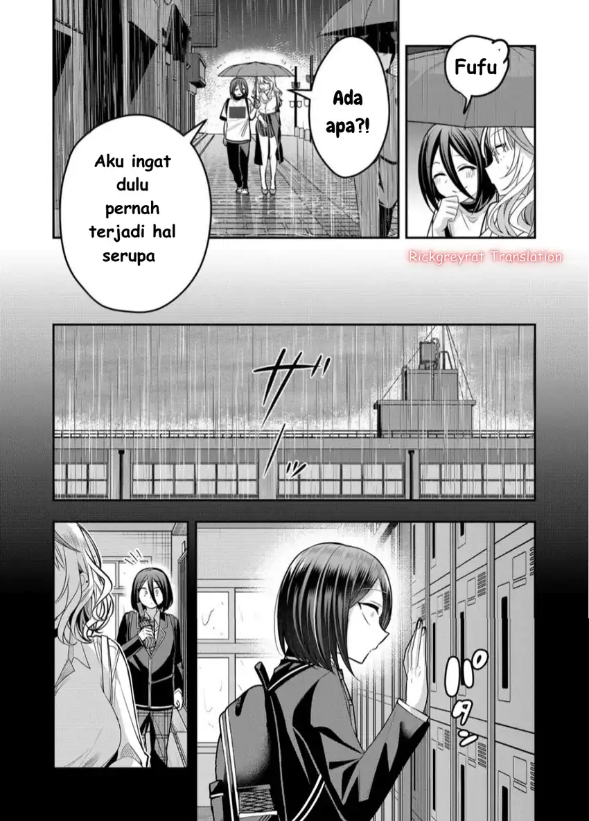 Gal Yome no Himitsua Chapter 41 - halaman 9