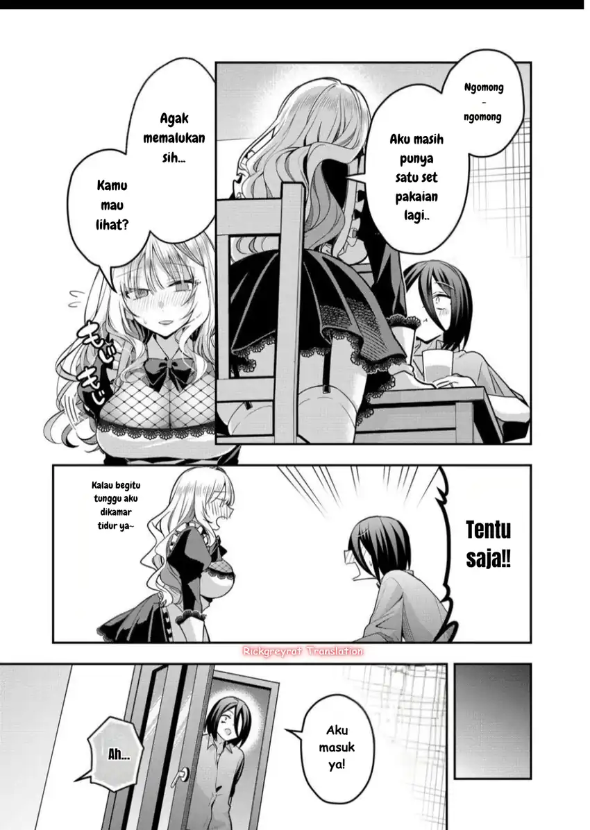 Gal Yome no Himitsua Chapter 42 - halaman 10