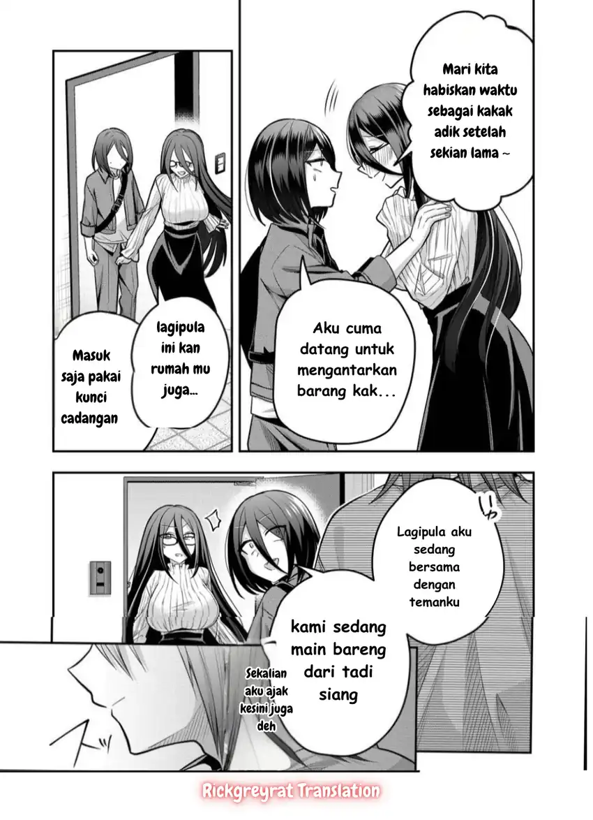 Gal Yome no Himitsua Chapter 43 - halaman 4