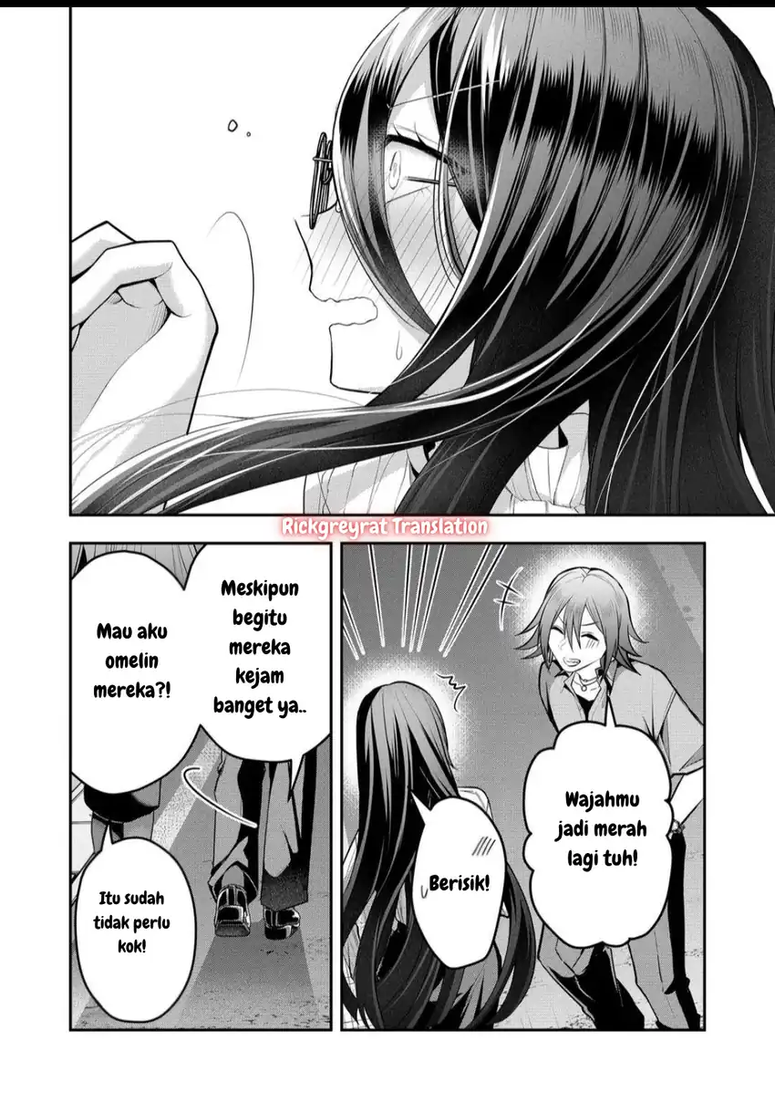 Gal Yome no Himitsua Chapter 44 - halaman 15