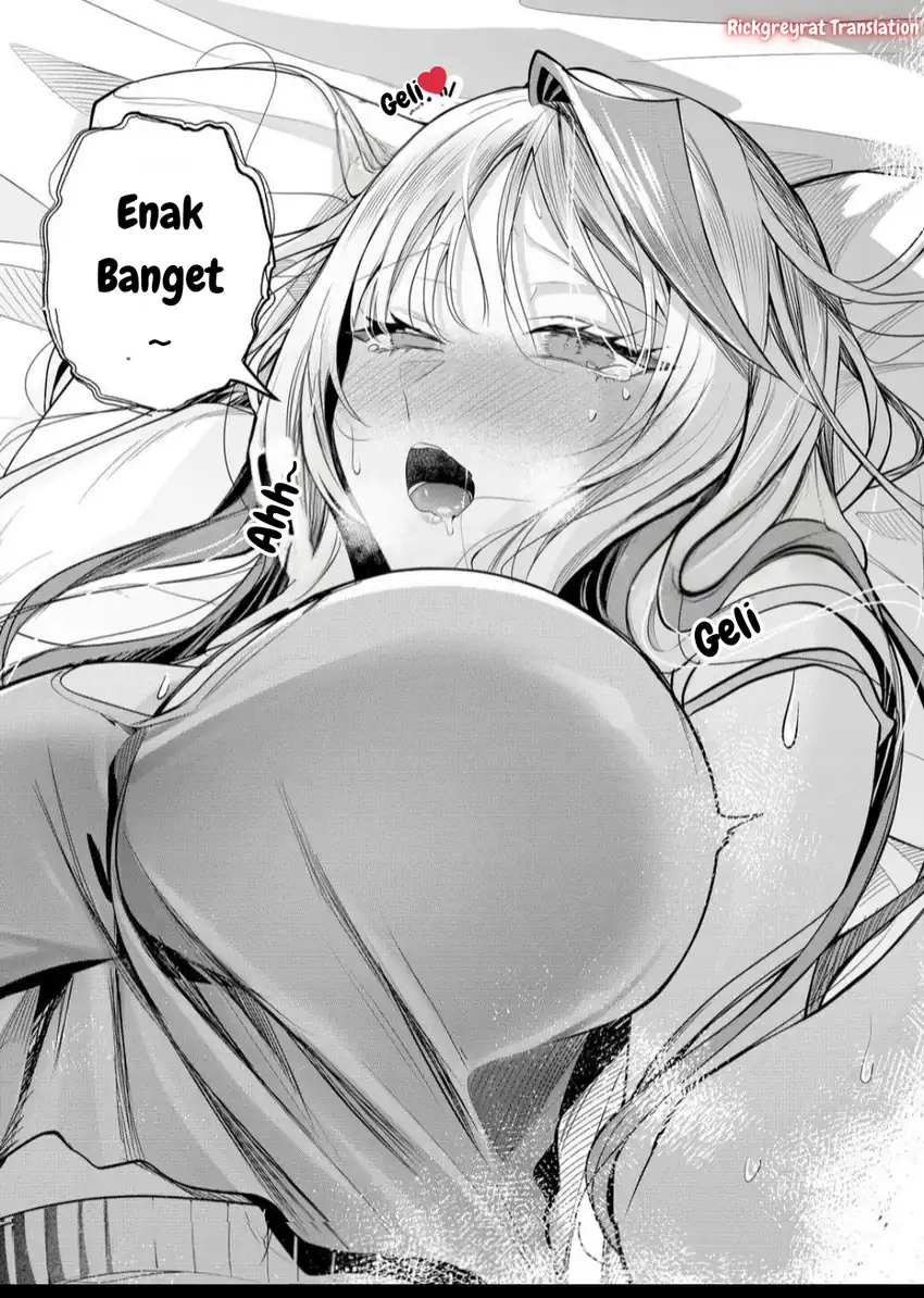 Gal Yome no Himitsua Chapter 45 - halaman 12