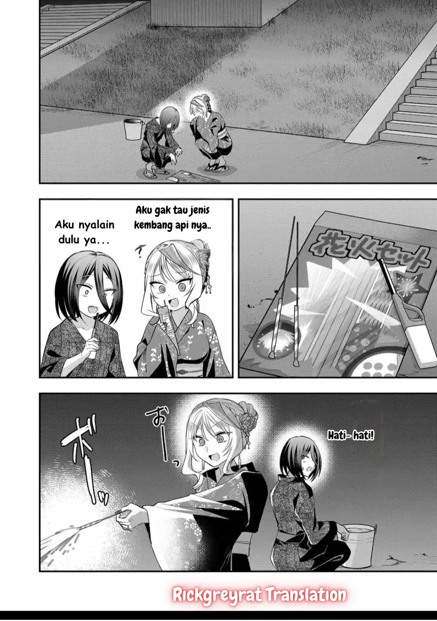 Gal Yome no Himitsua Chapter 46 - halaman 9