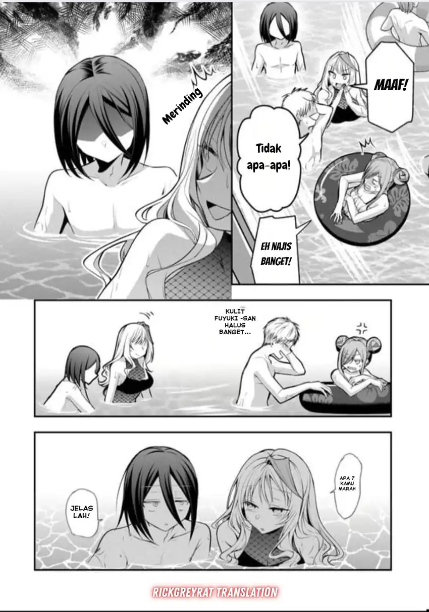 Gal Yome no Himitsua Chapter 48 - halaman 13