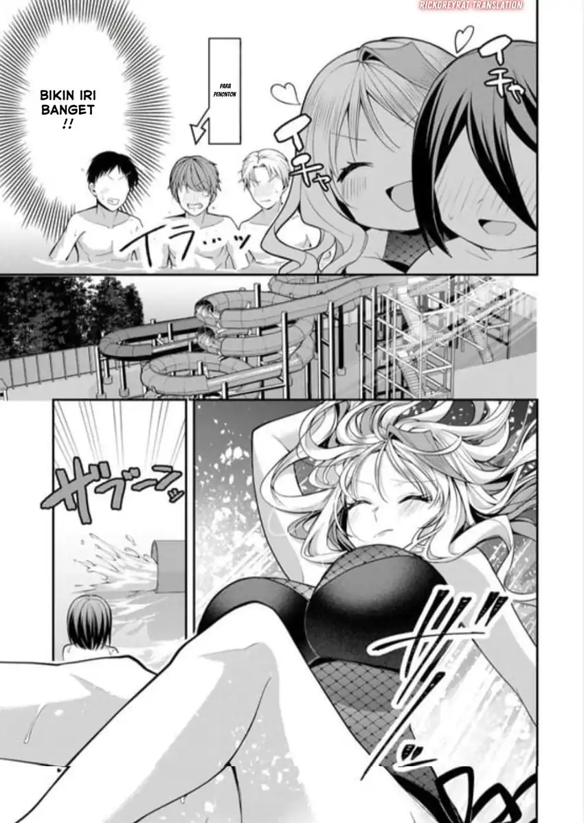 Gal Yome no Himitsua Chapter 48 - halaman 6