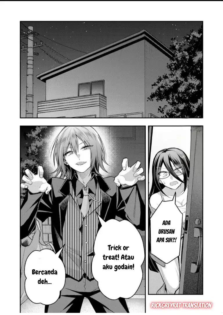 Gal Yome no Himitsua Chapter 49 - halaman 6