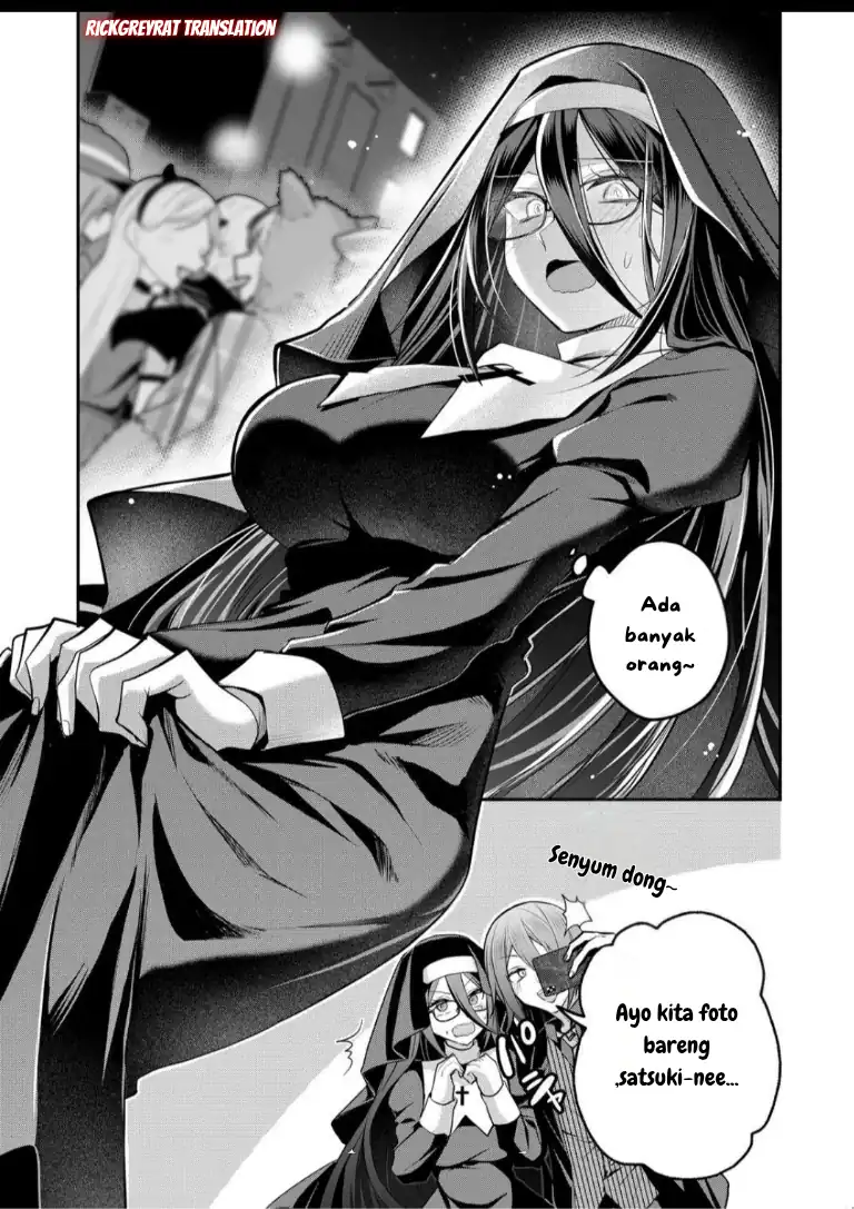 Gal Yome no Himitsua Chapter 49 - halaman 8