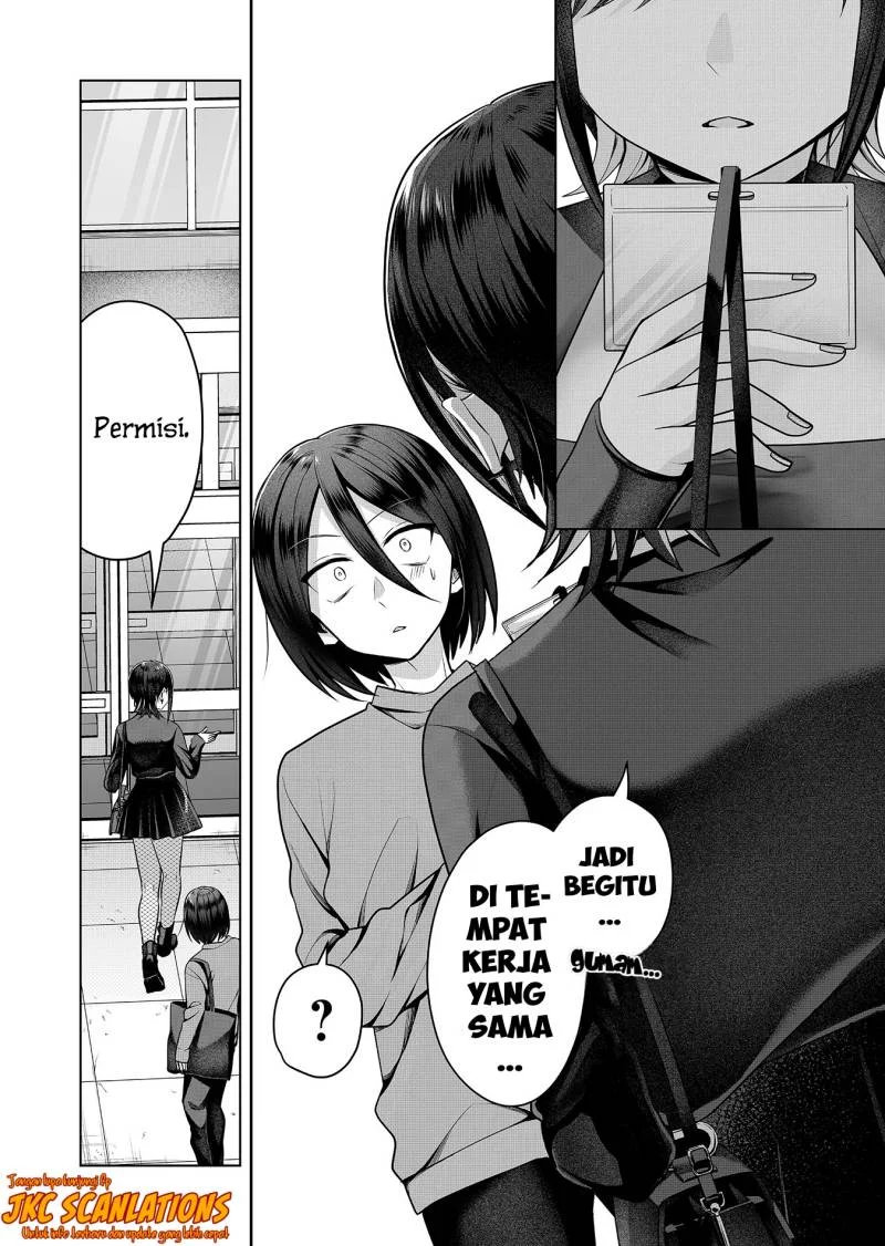Gal Yome no Himitsua Chapter 5 - halaman 16