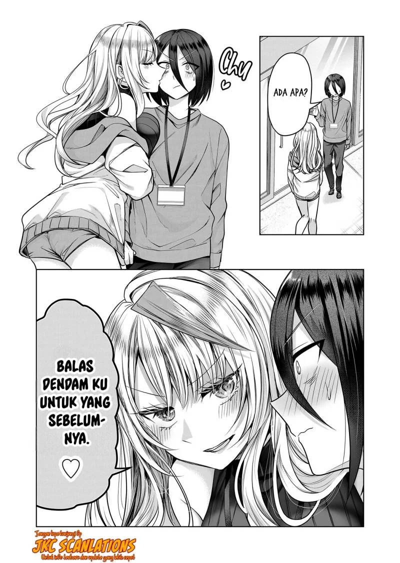 Gal Yome no Himitsua Chapter 5 - halaman 18