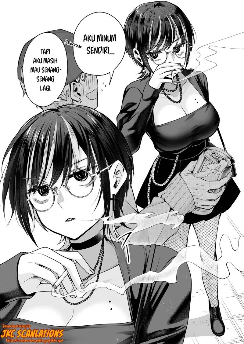 Gal Yome no Himitsua Chapter 5 - halaman 8