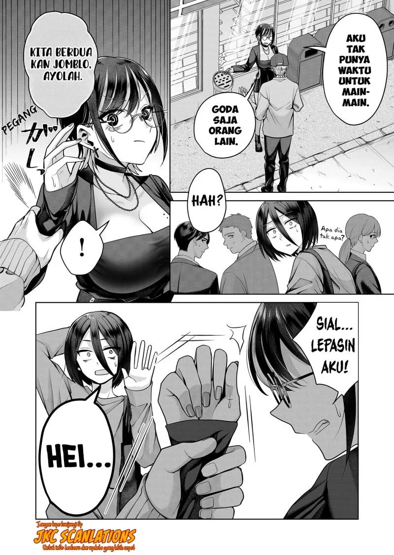 Gal Yome no Himitsua Chapter 5 - halaman 9