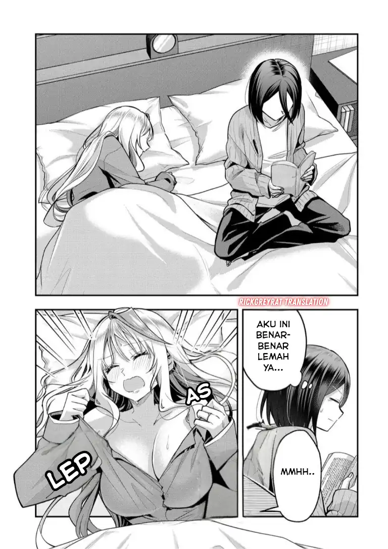 Gal Yome no Himitsua Chapter 50 - halaman 10