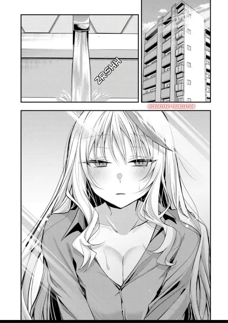 Gal Yome no Himitsua Chapter 50 - halaman 3