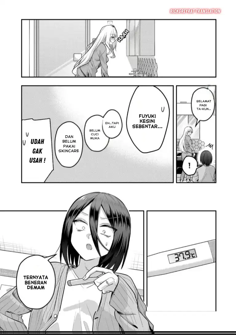 Gal Yome no Himitsua Chapter 50 - halaman 4
