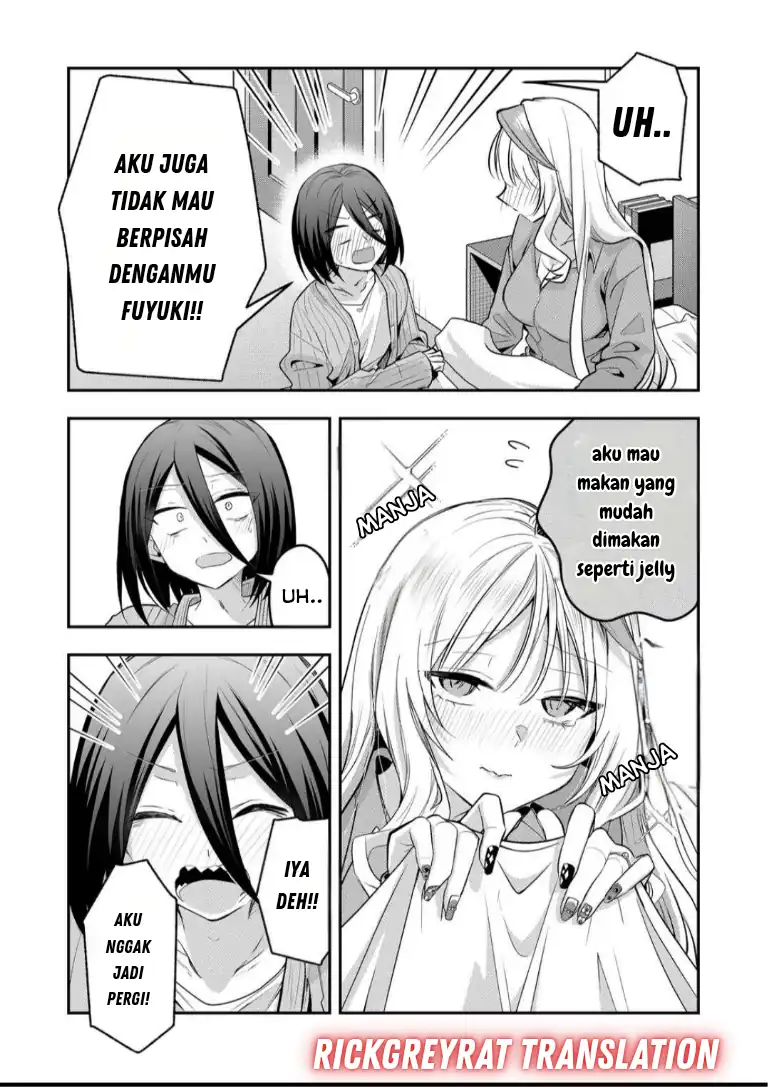 Gal Yome no Himitsua Chapter 50 - halaman 9