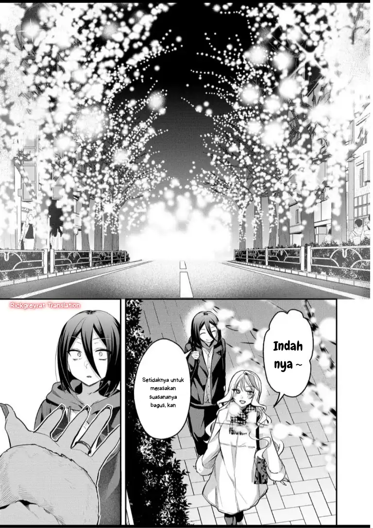 Gal Yome no Himitsua Chapter 52 - halaman 10