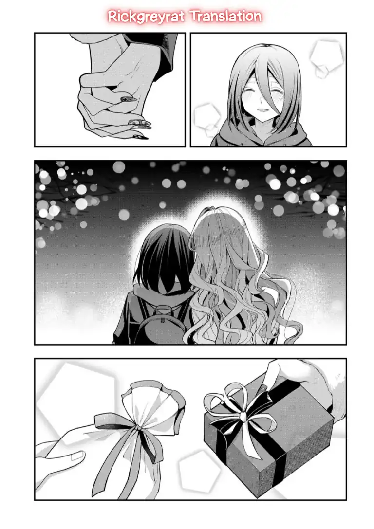 Gal Yome no Himitsua Chapter 52 - halaman 12