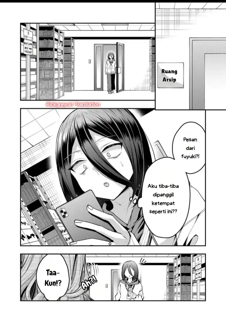 Gal Yome no Himitsua Chapter 52 - halaman 3