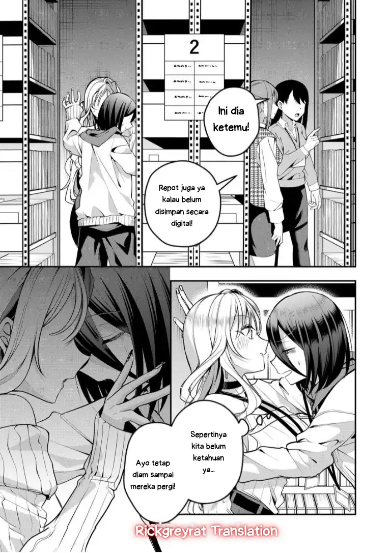 Gal Yome no Himitsua Chapter 52 - halaman 6