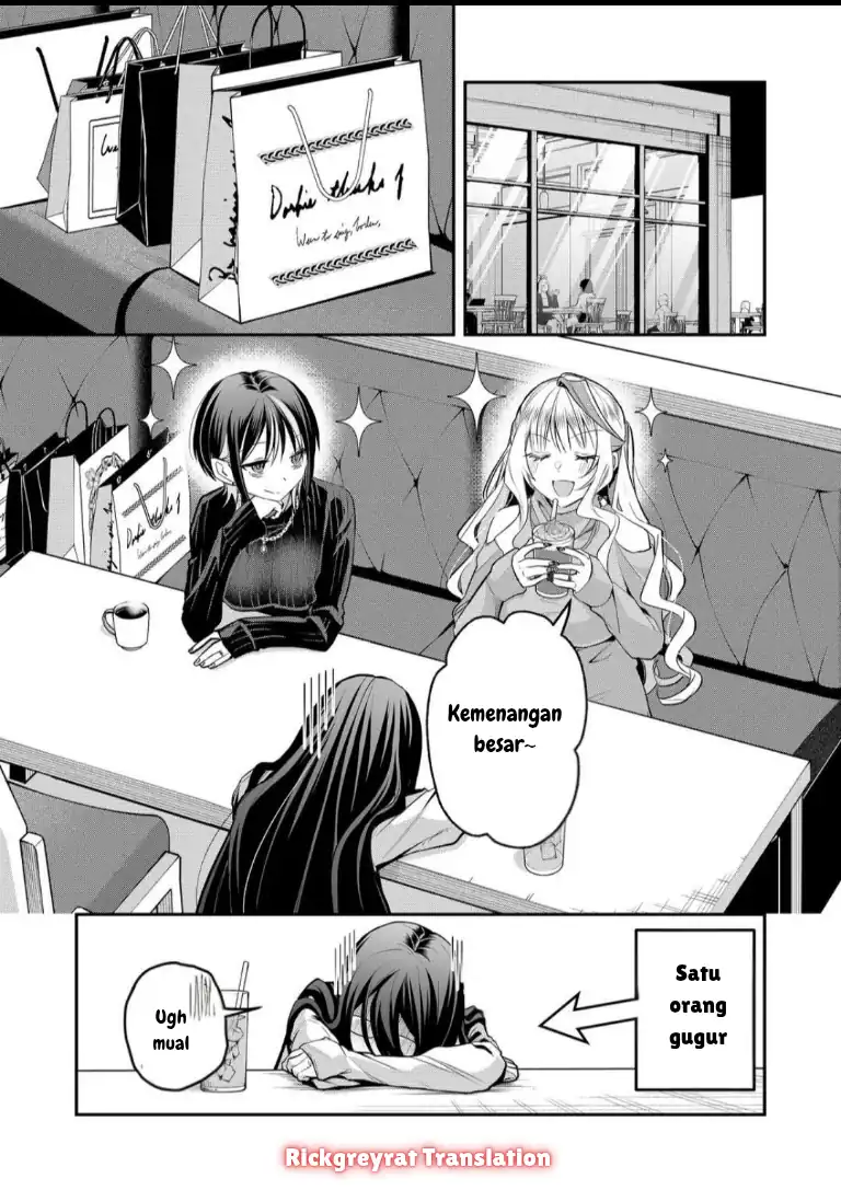 Gal Yome no Himitsua Chapter 53 - halaman 10