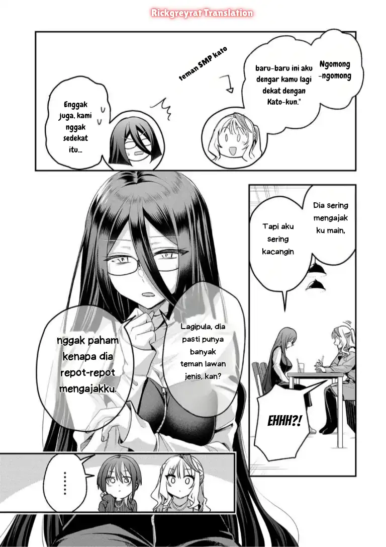 Gal Yome no Himitsua Chapter 53 - halaman 11