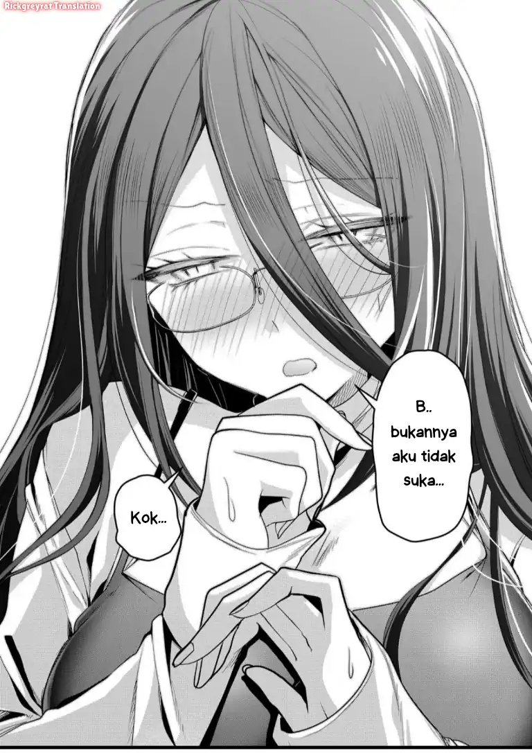 Gal Yome no Himitsua Chapter 53 - halaman 13
