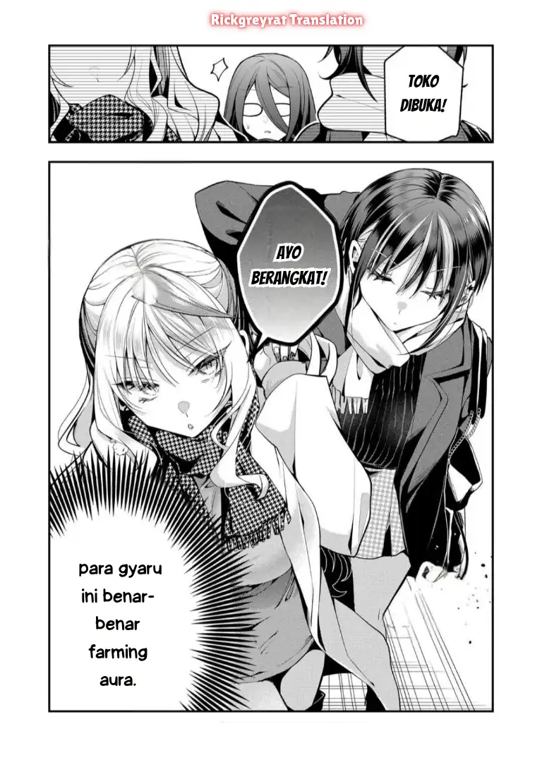 Gal Yome no Himitsua Chapter 53 - halaman 9