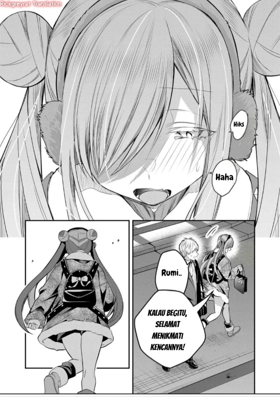 Gal Yome no Himitsua Chapter 54 - halaman 10