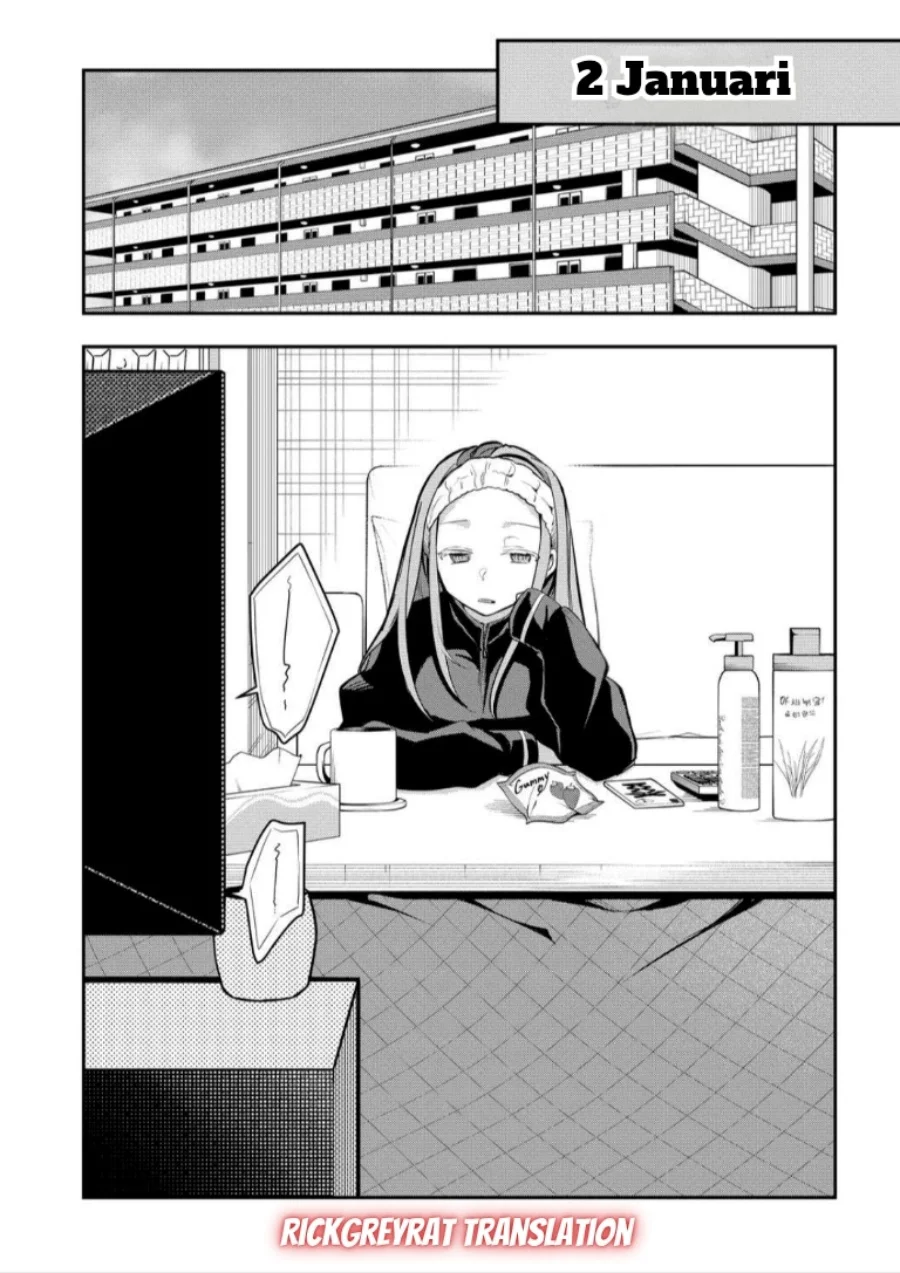 Gal Yome no Himitsua Chapter 54 - halaman 11