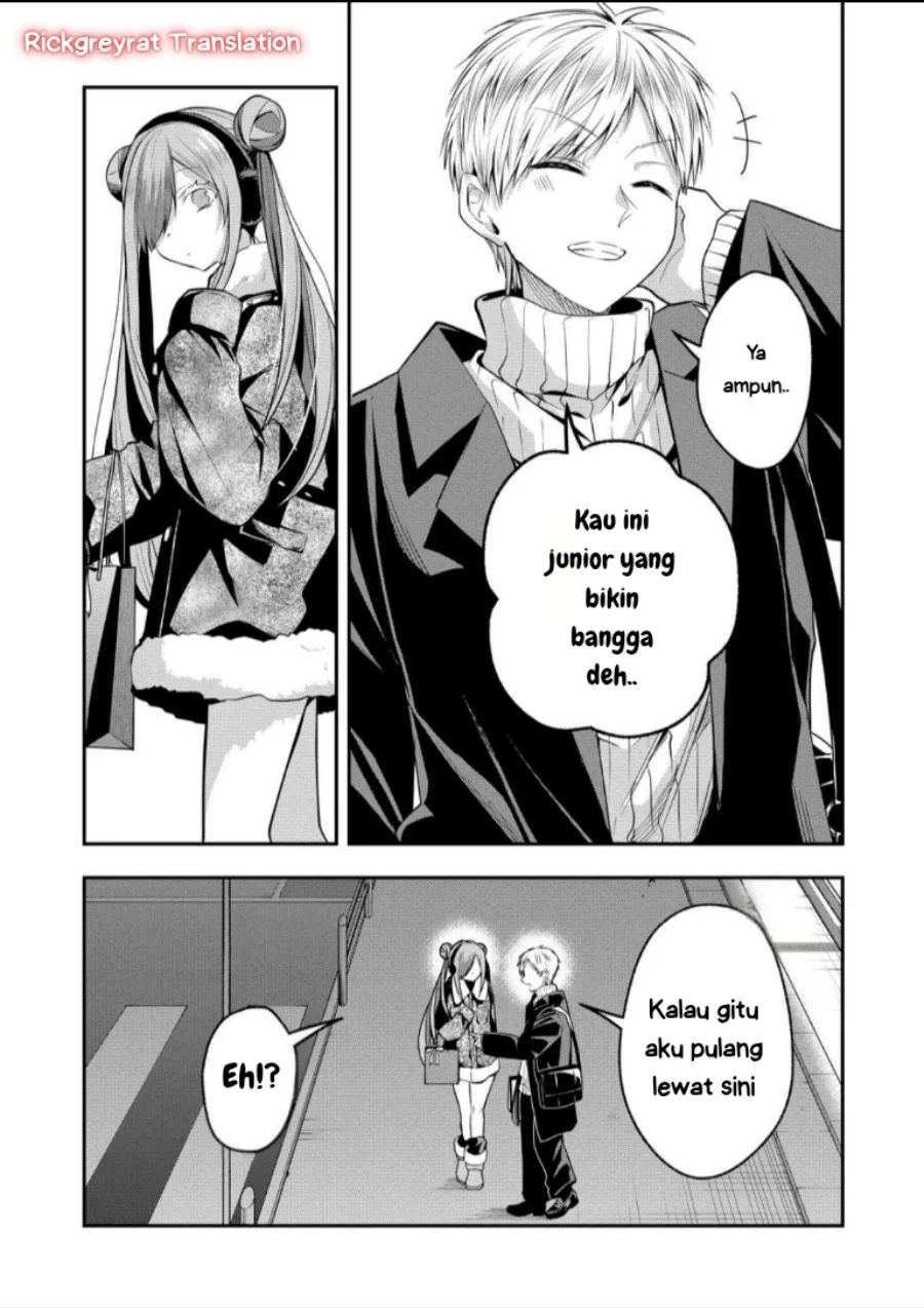 Gal Yome no Himitsua Chapter 54 - halaman 4