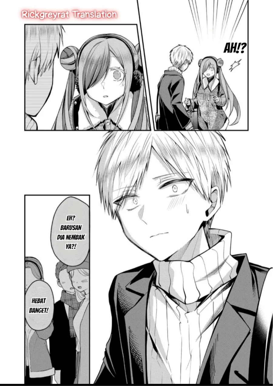 Gal Yome no Himitsua Chapter 54 - halaman 8