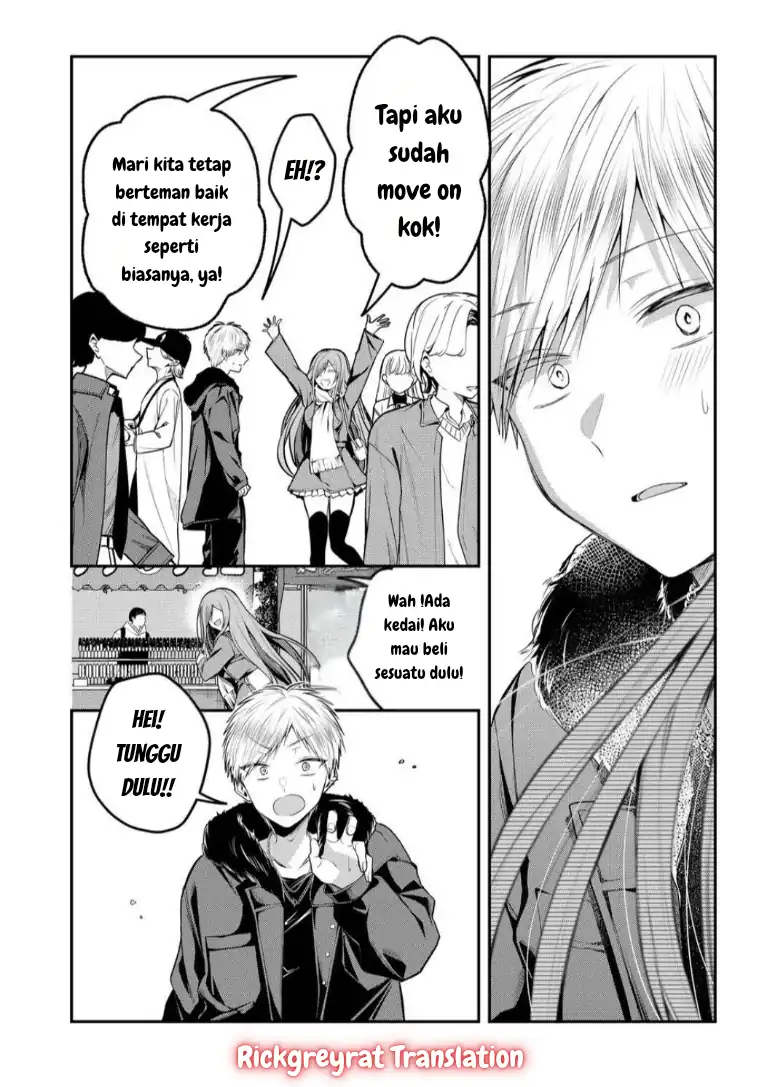 Gal Yome no Himitsua Chapter 55 - halaman 11