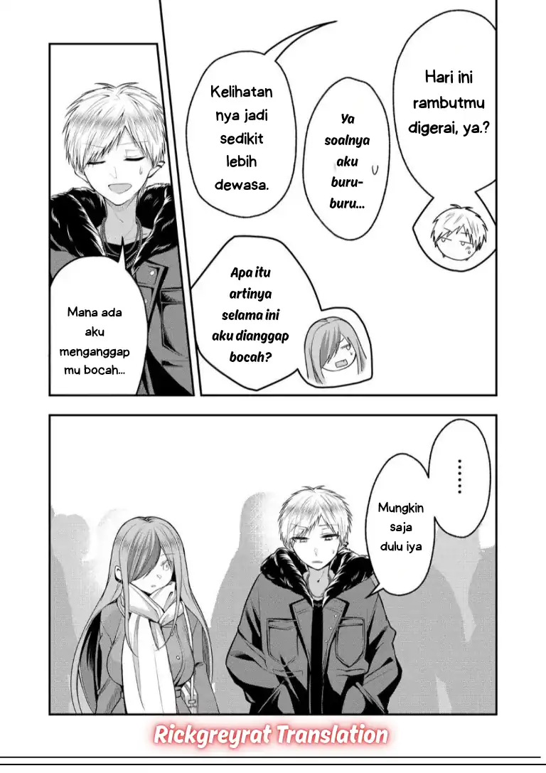 Gal Yome no Himitsua Chapter 55 - halaman 4