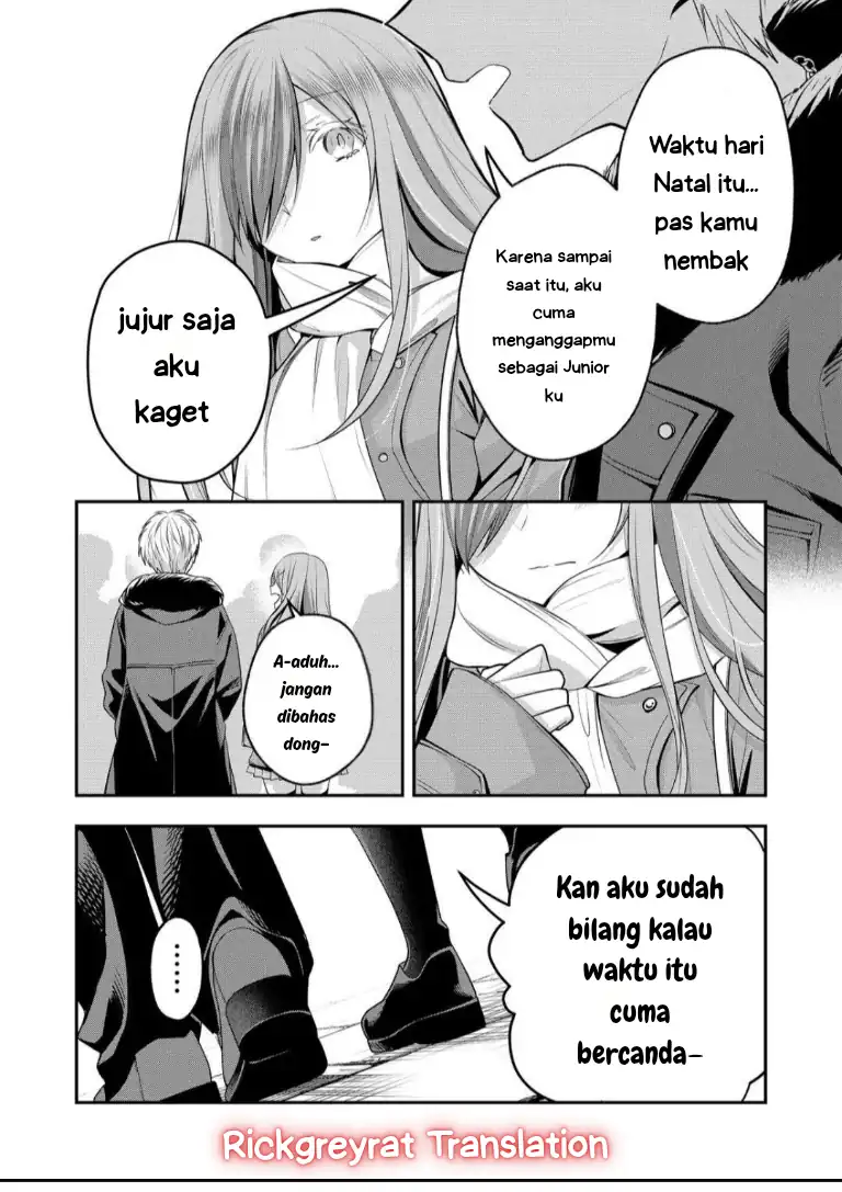 Gal Yome no Himitsua Chapter 55 - halaman 5
